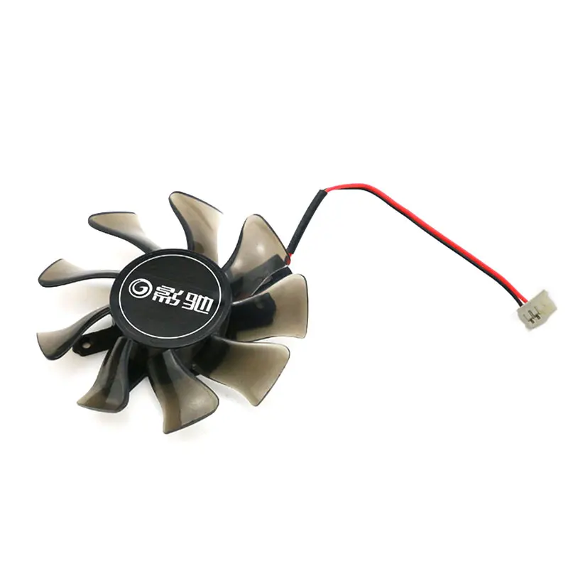 NEW 75MM 4PIN GA8202M GTX 650 650TI GPU Fan，For GALAXY GTX 750 740 730 720、GTX 650TI 650 640 630 Graphics card cooling fan