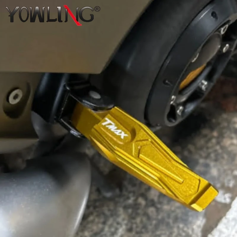 

For Yamaha Tmax 530 T-max dx sx 2012-2019 Tech Max Tmax 500 XP500 Tmax 560 2019-2023 Rear Foot Pegs Rests Passenger Footrests