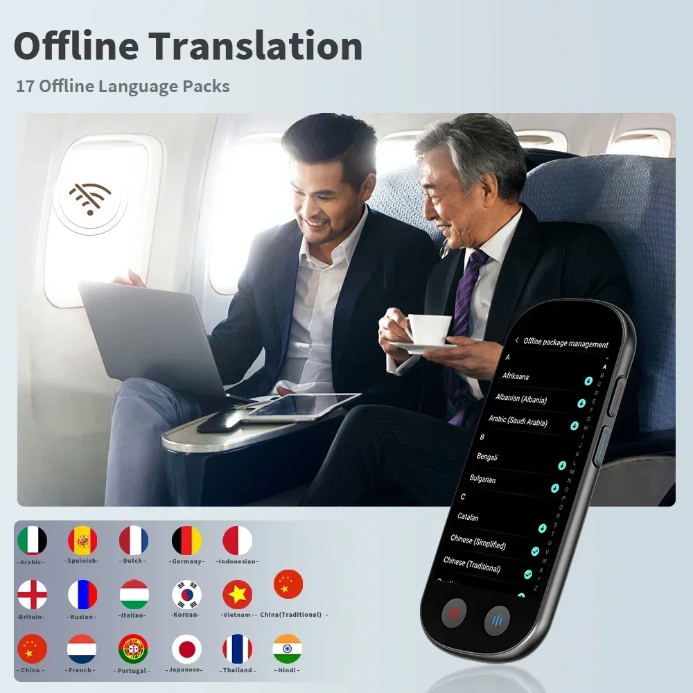 Z9 smart voice translation device 139 languages online translation machine  phone electronic translation  device
