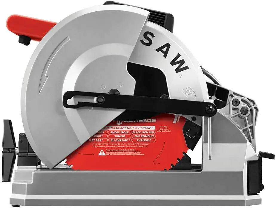 12 In. Metal Dry Cut Saw with Diablo Blade- SPT62MTC-22