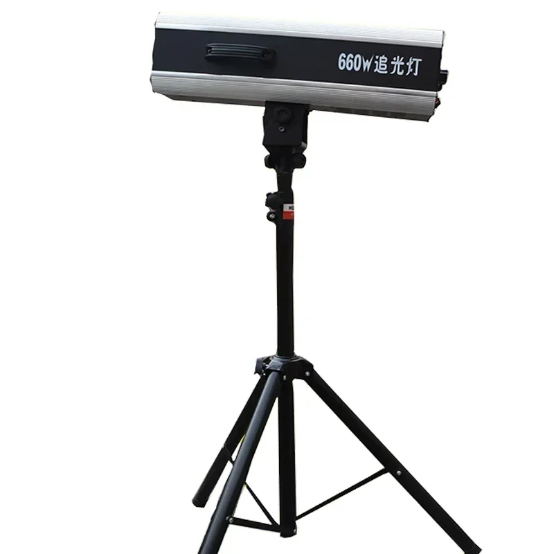HOHAO LED Follow Spotlight 350W 660w 880w High Brightness Light Source Dual Focus Stage Wedding Performance Star Studio Suitable