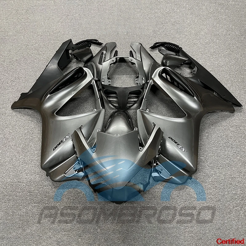 

Подходит для HONDA ST1300 02 03 04 05 06 07, обтекатели кузова мотоцикла ST 1300 2002 2003 2004 2005 2006 2007, комплект обтекателей