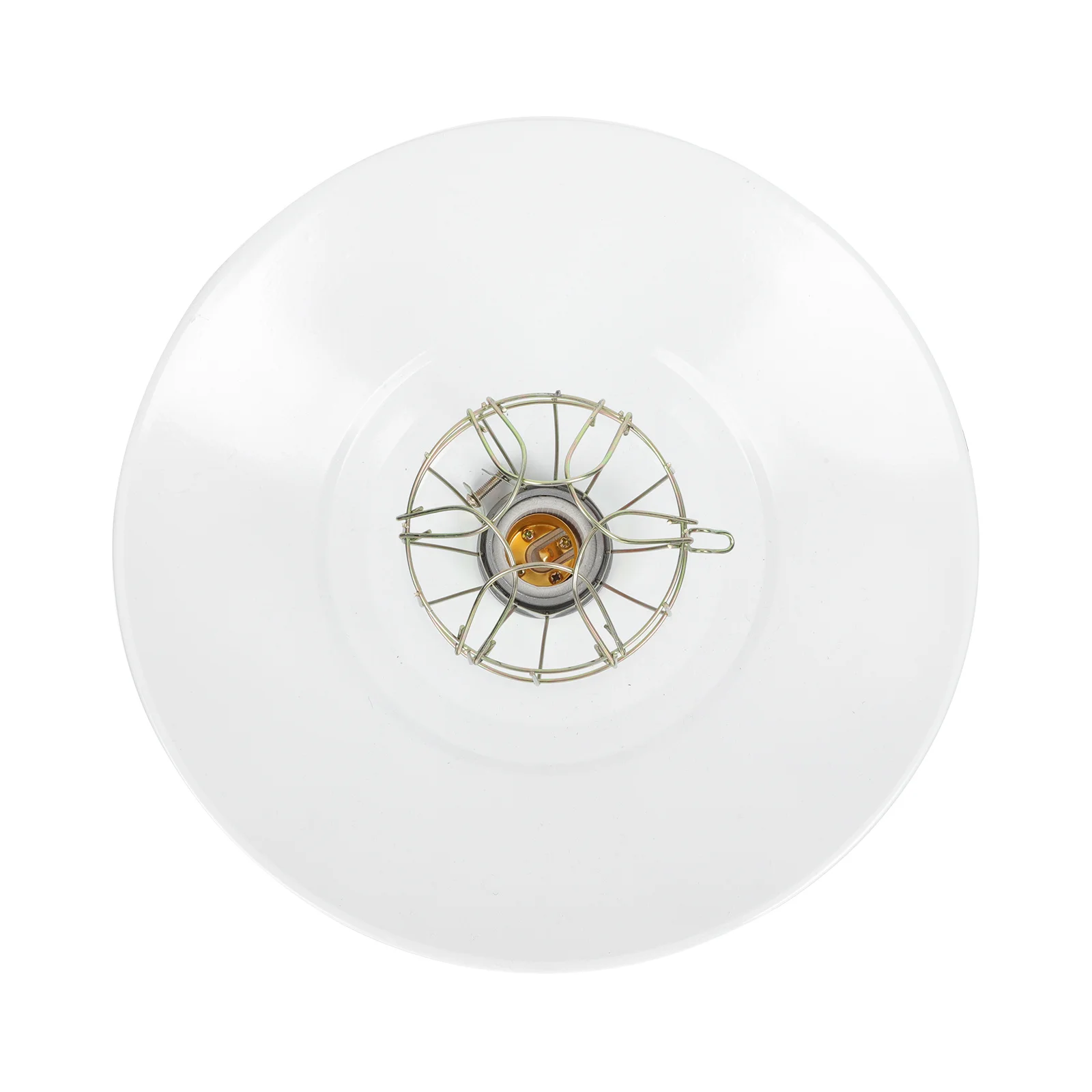 

1Set Livestock Heat Preservation Lampshade Heavy Duty Iron Heating Lampshade for Pigs Chickens Ducks Geese Safe Warming