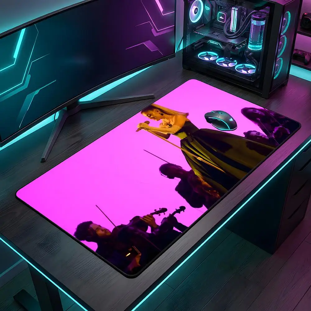 

only 1pc G-grammy A-awards Mouse Pad Mousepad Large Gaming LockEdge Thickened Computer Keyboard Table Desk Mat