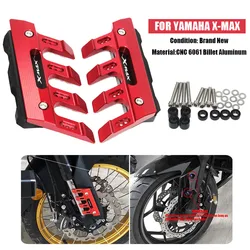 For Yamaha X-MAX XMAX 125 250 300 400 Motorcycle Front Fork Protector Fender Slider Guard Accessories XMAX125 XMAX300 Mudguard