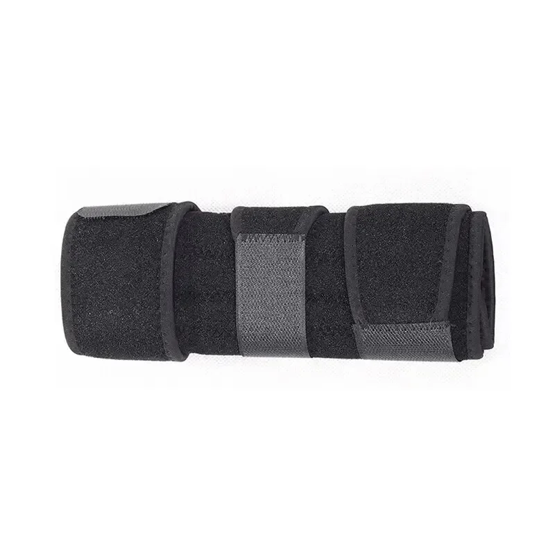Knee Brace with Side Stabilizers Adjustable Breathable Knee Suitable Support for Sport Training and Knee Pain