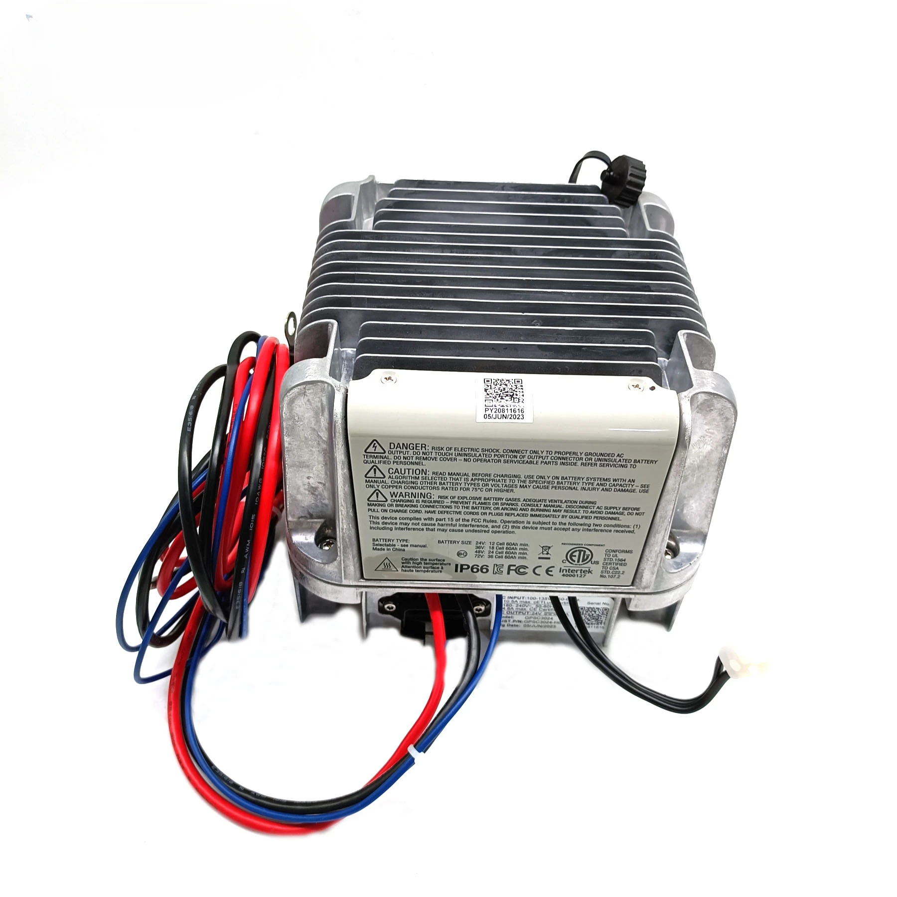 GDP3024 Charger with USB  24V Battery Charger GPSC3024 for Genie dingli sinoboom LGMG zoomlion Boom lift parts