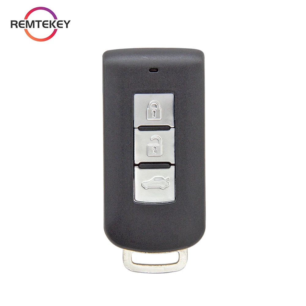 

REMTEKEY Keyless Go Smart Car Key FCC GHR-M013 GHR-M014 HiTag3 ID47 Chip 315Mhz 434Mhz for 2017-2020 Mitsubishi Eclipse Cross