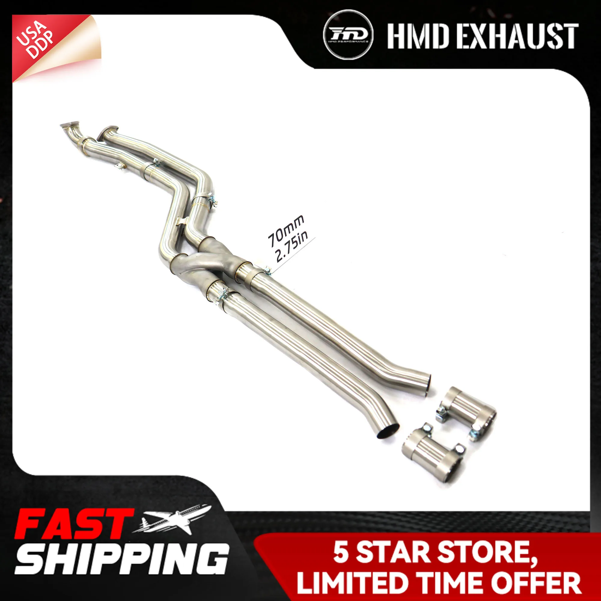 For Bmw M3 M4 Exhau…