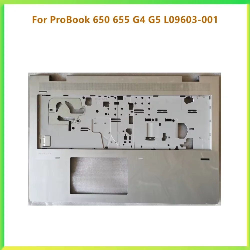 New Laptop Top Case Palmrest Upper Housing Cover Case For ProBook 650 655 G4 G5 L09603-001 shell