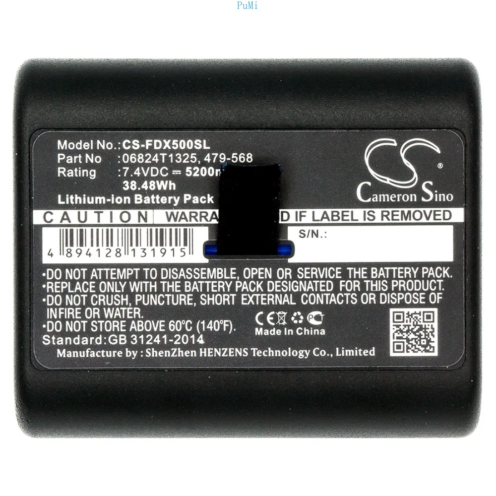 Survey,Test Battery 5200mAh/6800mAh for Fluke DSX-5000 CableAnalyzer/Versiv,NetScout OneTouch AT Platform/Network Assistant