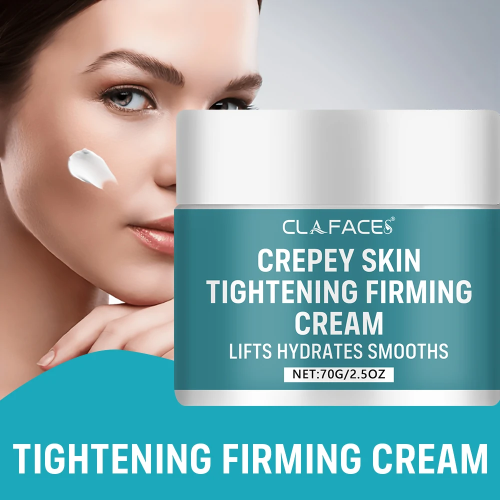 Crema reafirmante e hidratante, reducción de arrugas y aclaramiento de manchas, nutre profundamente la piel, adecuada para pieles sensibles,