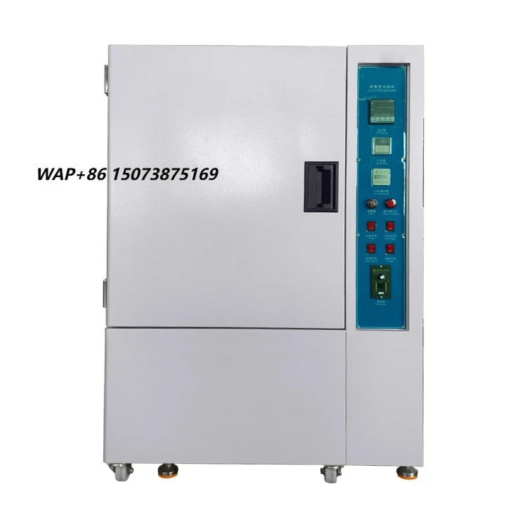High Precision Plastic Programmable Uv Light Irradiation Weathering Aging Environment test Chamber