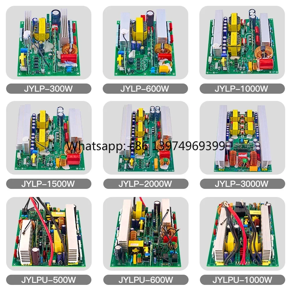 12V 24V DC to AC 110V 230V Power Inverter Pcb Boards 1000w Pure Sine Wave Inverter Vehicle Energy Storage Inverter Circuit Board