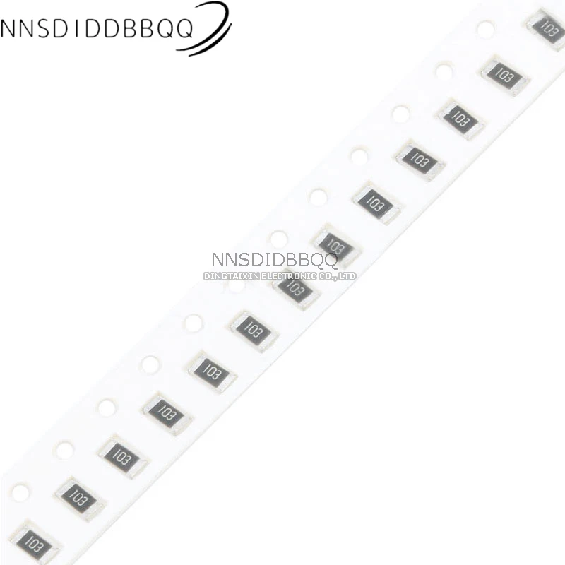 100pcs 0805 5% 1/8W SMD chip resistor 0R ~ 10M 0 1R 10R 100R 220R 330R 470R 1K 4.7K 10K 47K 100K 1M 10M 0 1 10 100 330 470 ohm