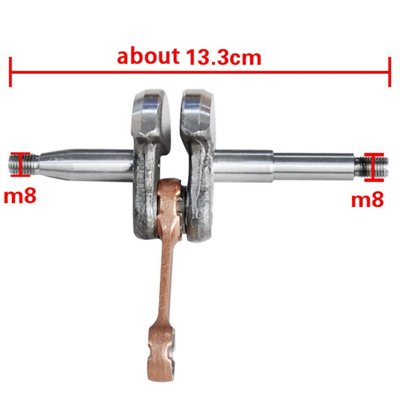 Batang penghubung poros engkol 3800 gergaji mesin 3800 suku cadang gergaji mesin batang penghubung poros engkol