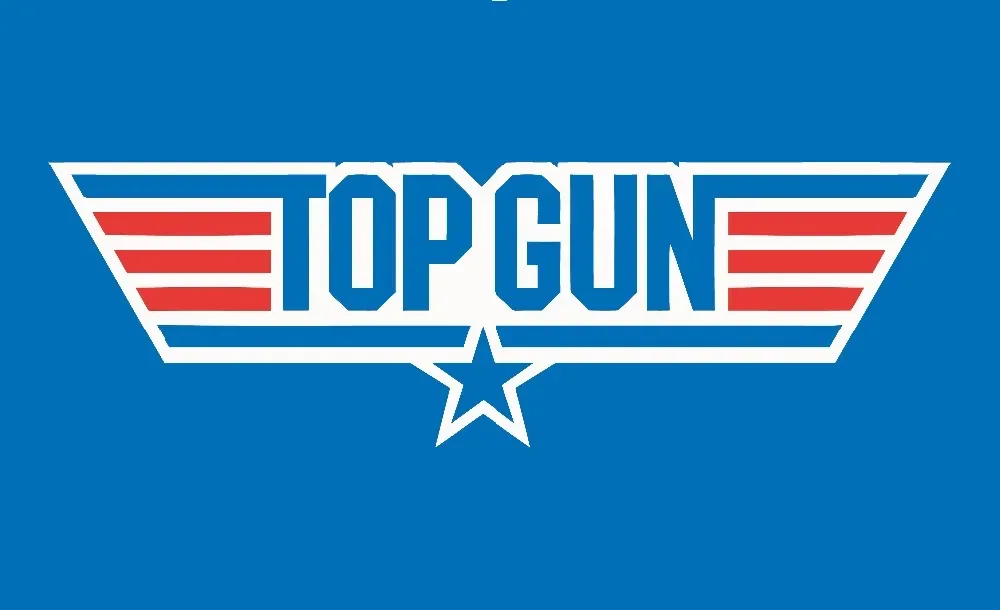 

90x150cm top gun flag Flag Banner Decoration- Flag Decoration Banner