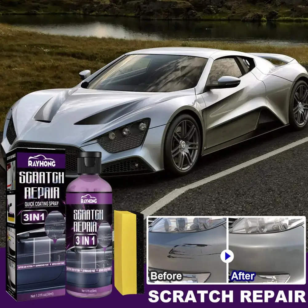 

30ML Car Auto Repair Wax Polishing Heavy Scratches Remover Paint Care Maintenance Car Scratches Repair Agent Car Accessories