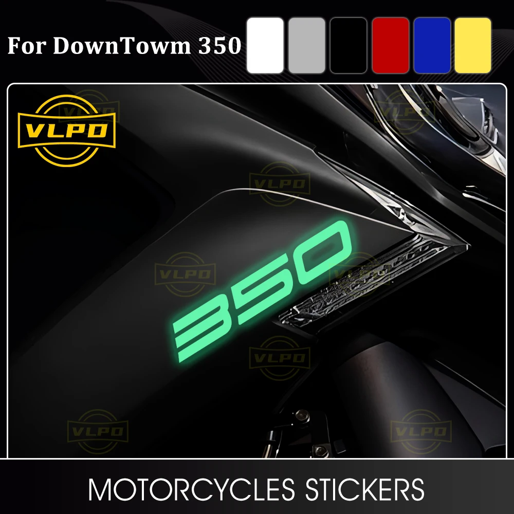 

Motorcycle Stickers Waterproof Decal for KYMCO Downtown 350 i Down Town 350i Accessories 2016 2017 2019 2022 2023 2024 2025 2026