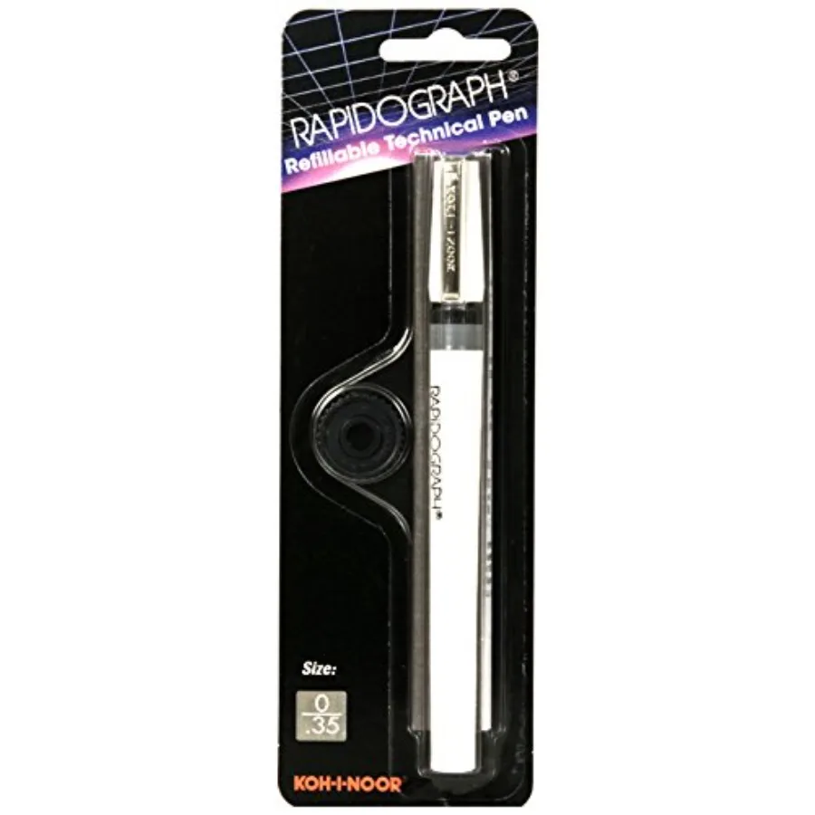 

Ручка Rapidograph Technical and Artist с пером 35 мм, 1 шт., 3165.Z