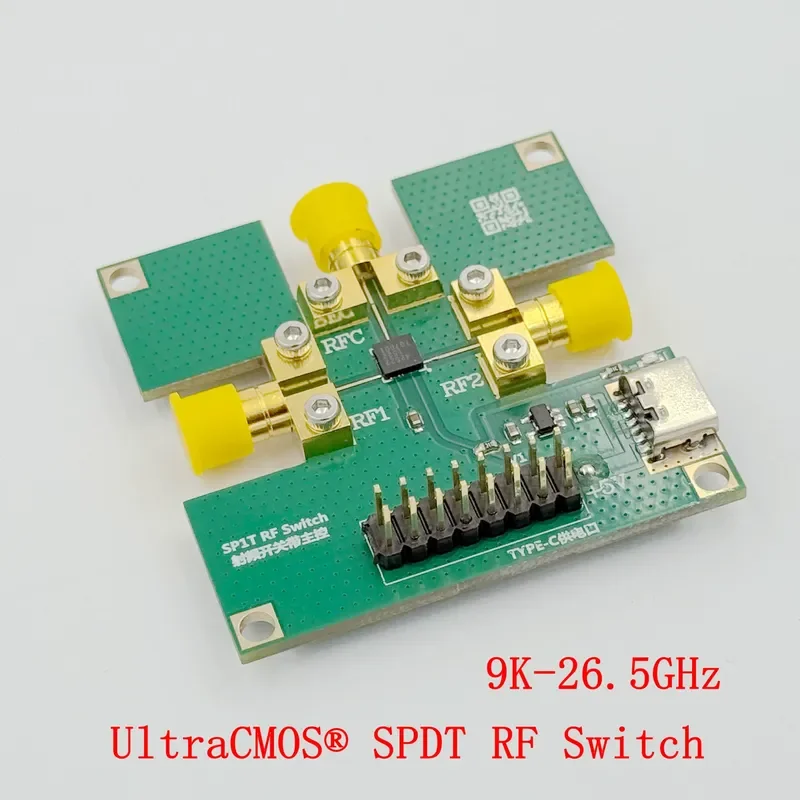 for PE42522 Module 26.5GHz Bandwidth Single Pole Switch RF Reflective SP1T Switch with Low Insertion Loss