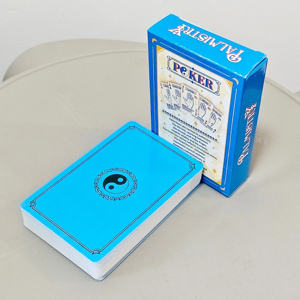 55-Card Palmistry P…