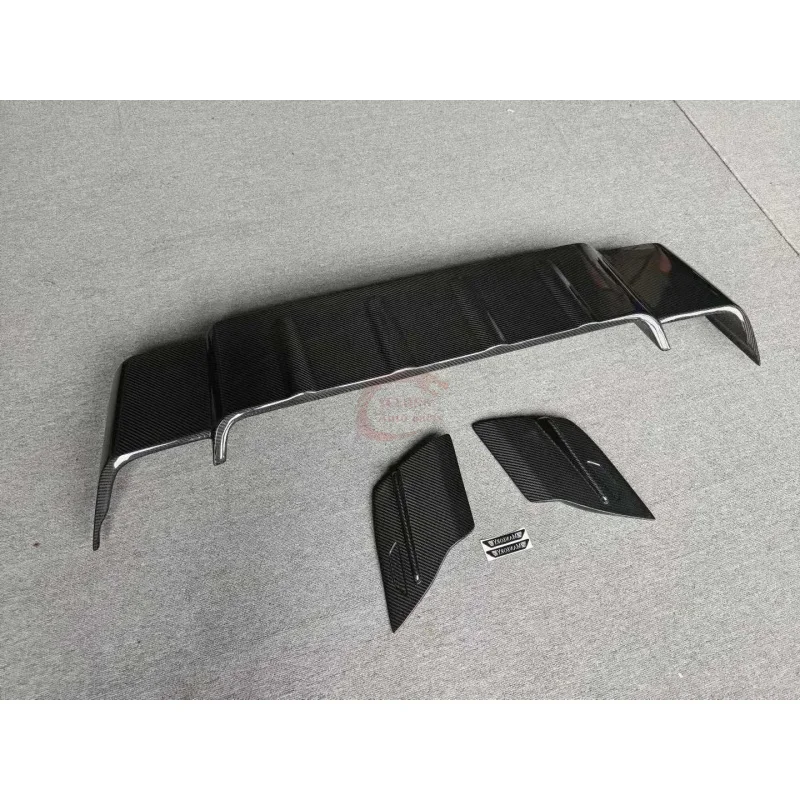 

Для Mercedes-Benz G-Class W464 G500 G63 второго поколения: задний спойлер/антикрыло M-стиль из сухого карбона