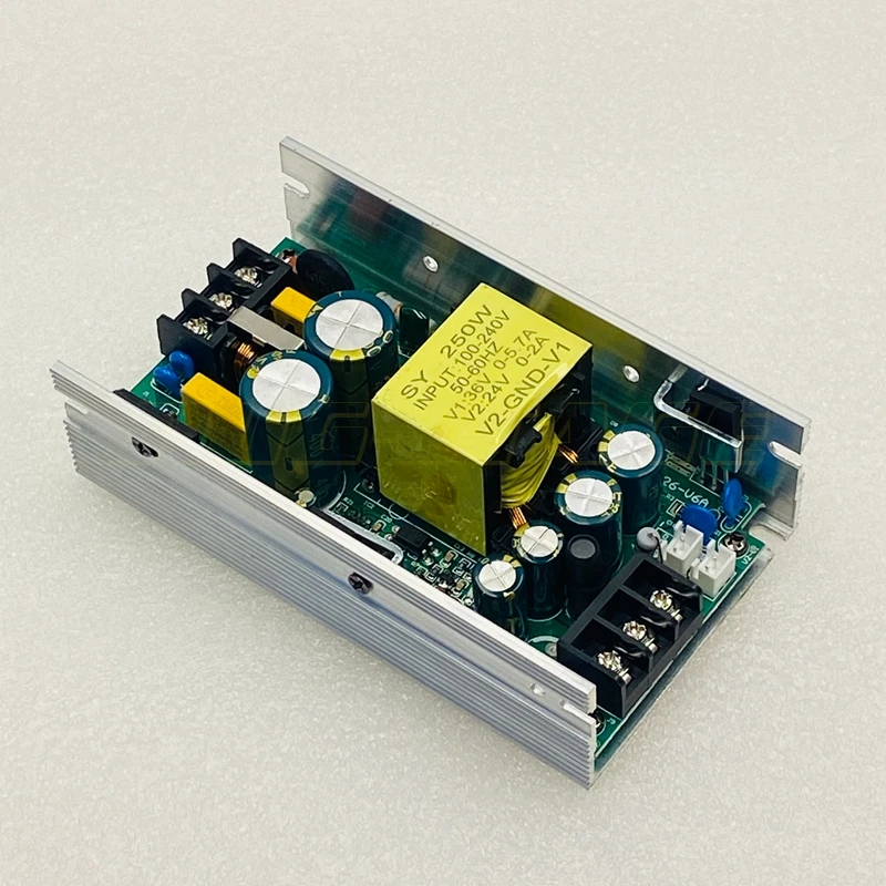 SY 250W Dual Output Power Supply 36V+24V, Switching Power Supply for 250W BSW Moving Head Light, Stage Lighting Spar