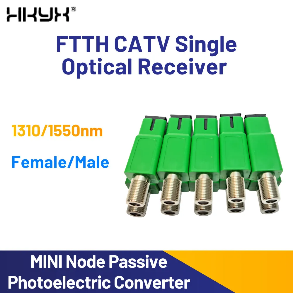 FTTH CATV Single Optical Receiver MINI Node Passive Photoelectric Converter Wholesale