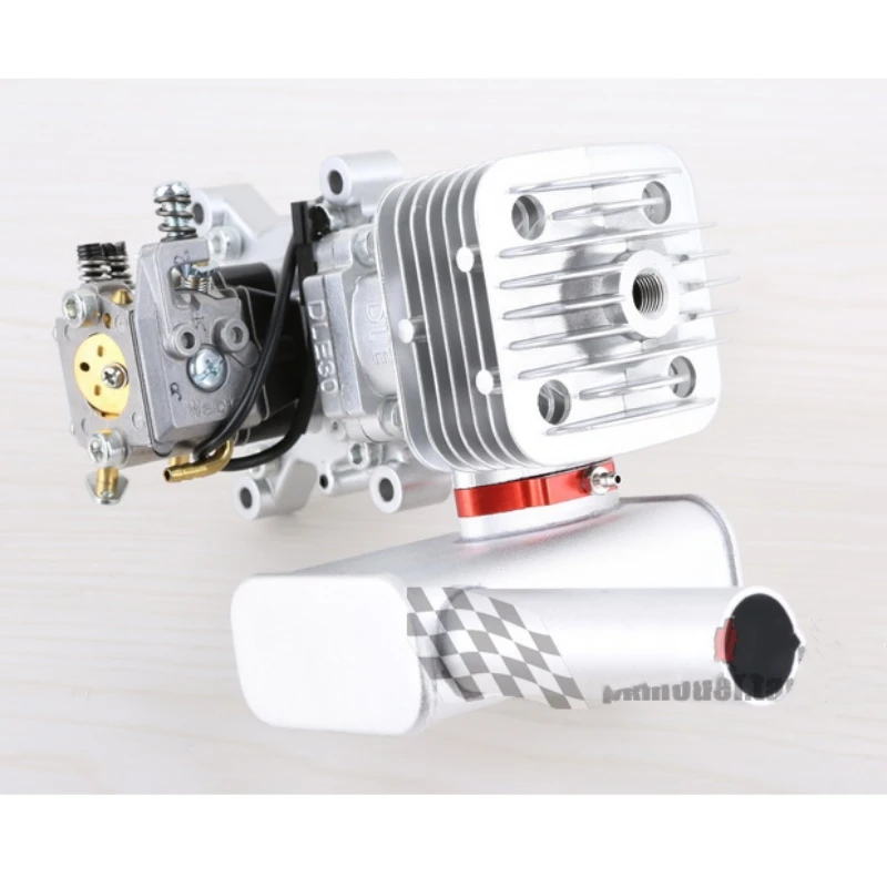 DLE محرك العالمي أنبوب عادم الدخان طوقا/عادم التدخين تعديل LCD مهايئ لشاشة ل DLE20/DLE30/DLE35/DLE55