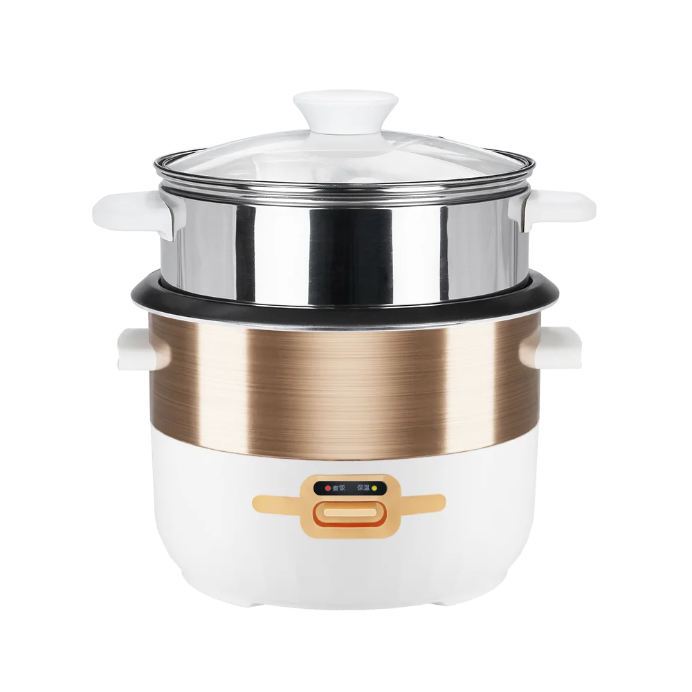 

Commercial 500W-1000W Multifunctional Aluminum Alloy Rice Cooker High Demand Electric Appliance Plastic Housing Measuring Cup