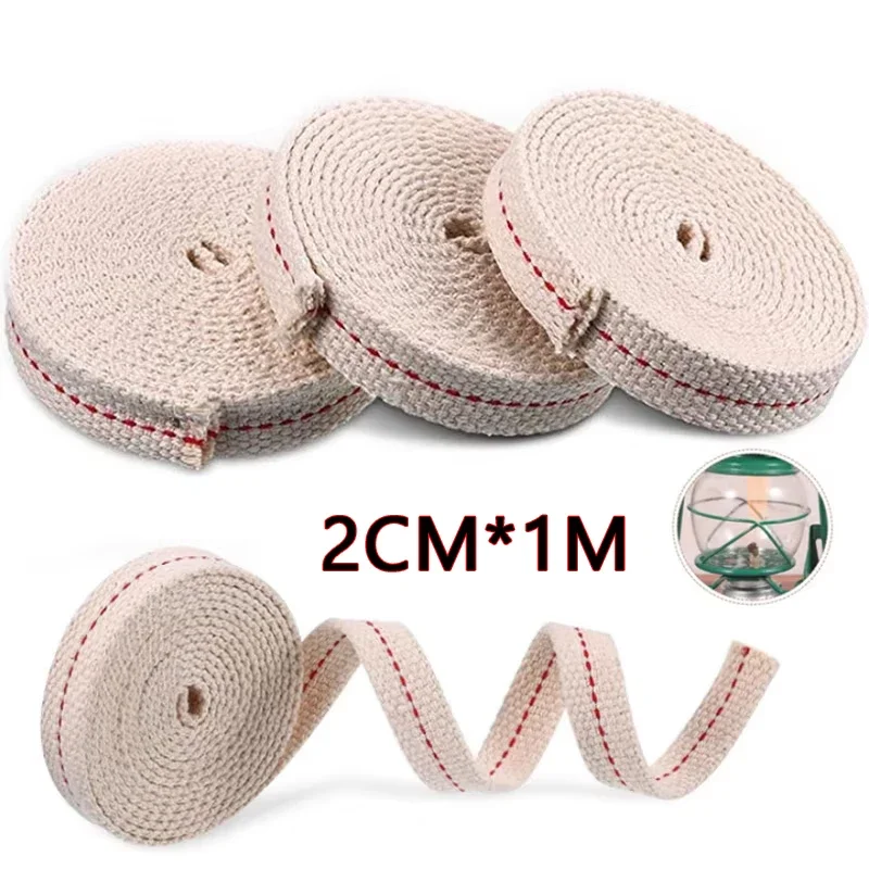 1M Flat Cotton Wick… - image