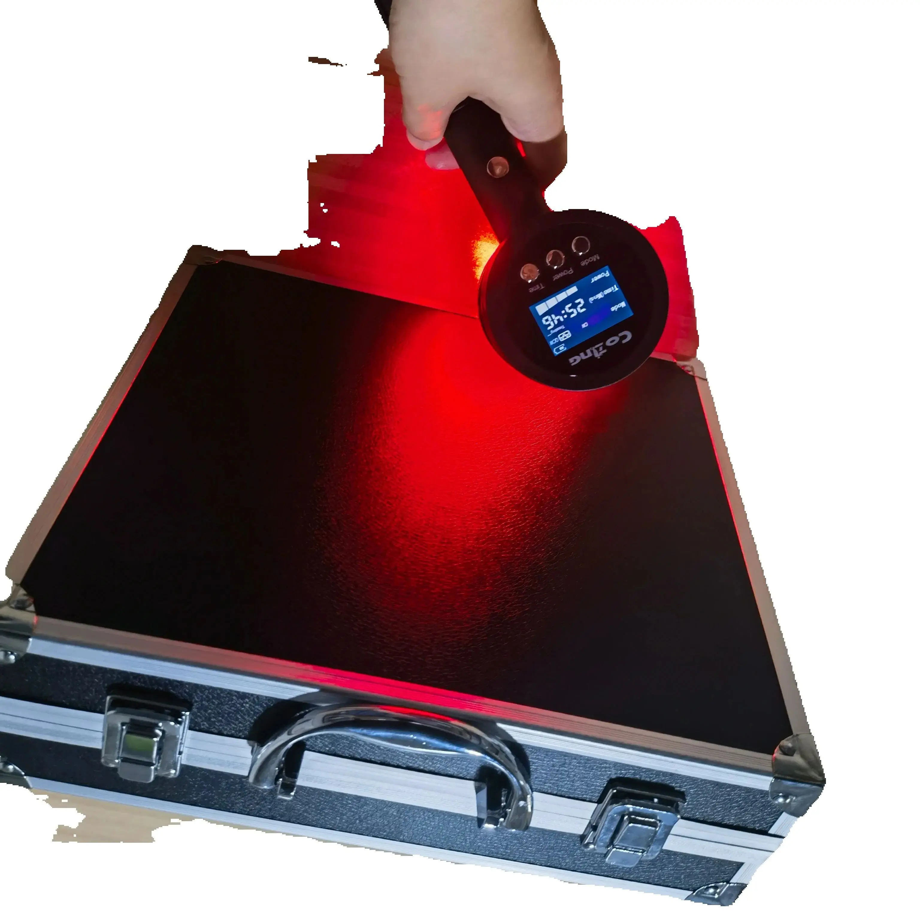 

Обновление 2025 года, 1295 МВт, 808 нм, устройство для холодной лазерной терапии, 25 диодов для облегчения боли при артрите в людей и домашних животных, собак, кошек