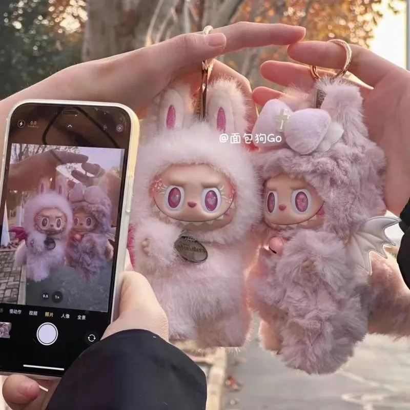 Labubu/布用、17cmのドールドレスは、第一世代と第三世代の立ち人形の服、靴、帽子に適しています。