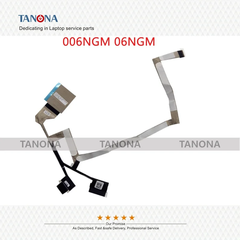 

New 006NGM 06NGM For Dell Latitude 5330 E5330 FHD LCD LVDS EDP Cable Wire Line