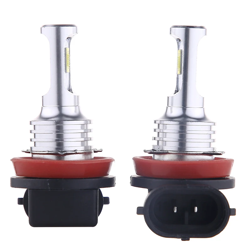 2Pcs H8 H11 LED HB4 9006 HB3 9005 Fog Lights Bulb CSP Car Driving Running Lamp Auto Led Light White Yellow Blue Green 12V 24V