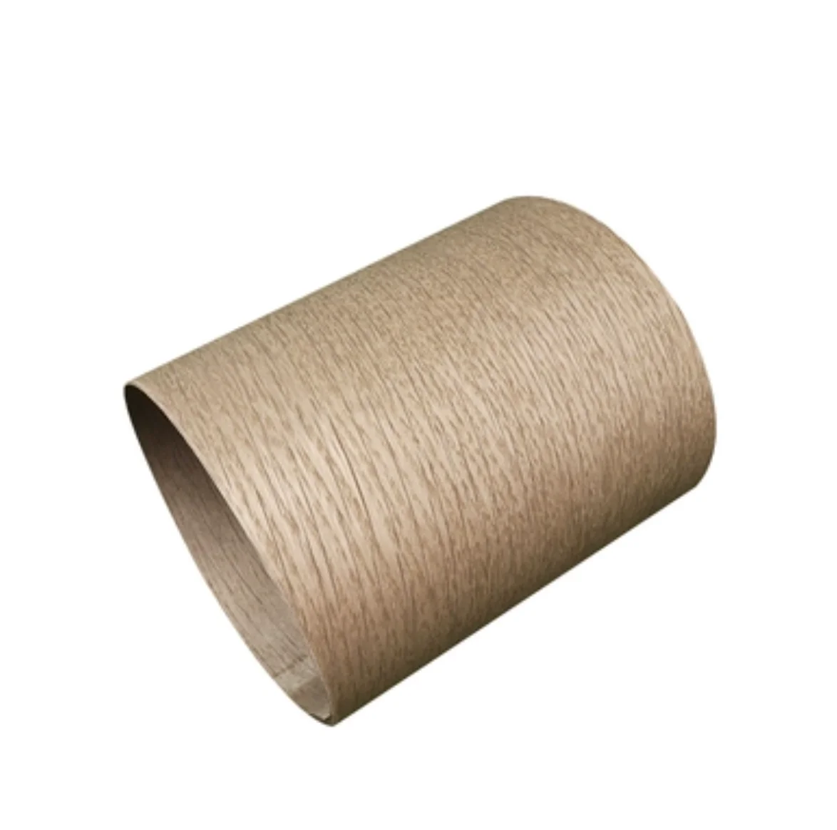 L:2.5meters Width:160mm T:0.3mm Smoky Gray White Oak Stripe Wood Veneer High End Fashionable home decoration