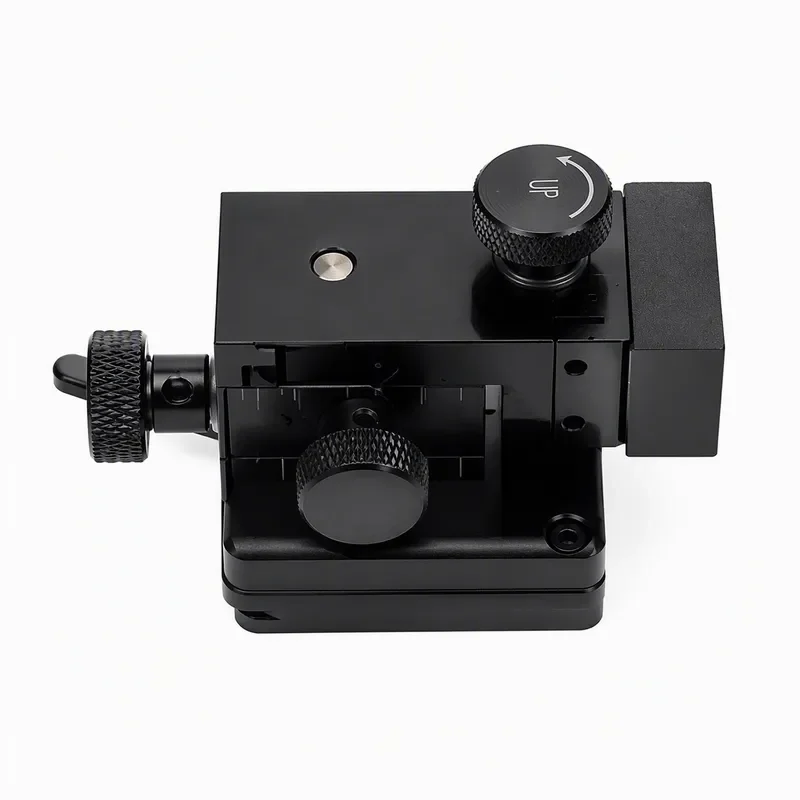 Magnetic Probe Holder XYZ Axis Manual Micro Positioning Stage 0.005mm Precision Optical Experiment Lab Tool