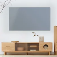 Pantalla de proyección simple antiluz de alta definición de 60-120 pulgadas 16:9, adecuada para uso en oficinas, interiores y exteriores