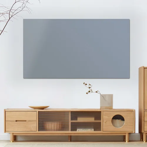 Pantalla de proyección simple antiluz de alta definición de 60-120 pulgadas 16:9, adecuada para uso en oficinas, interiores y exteriores