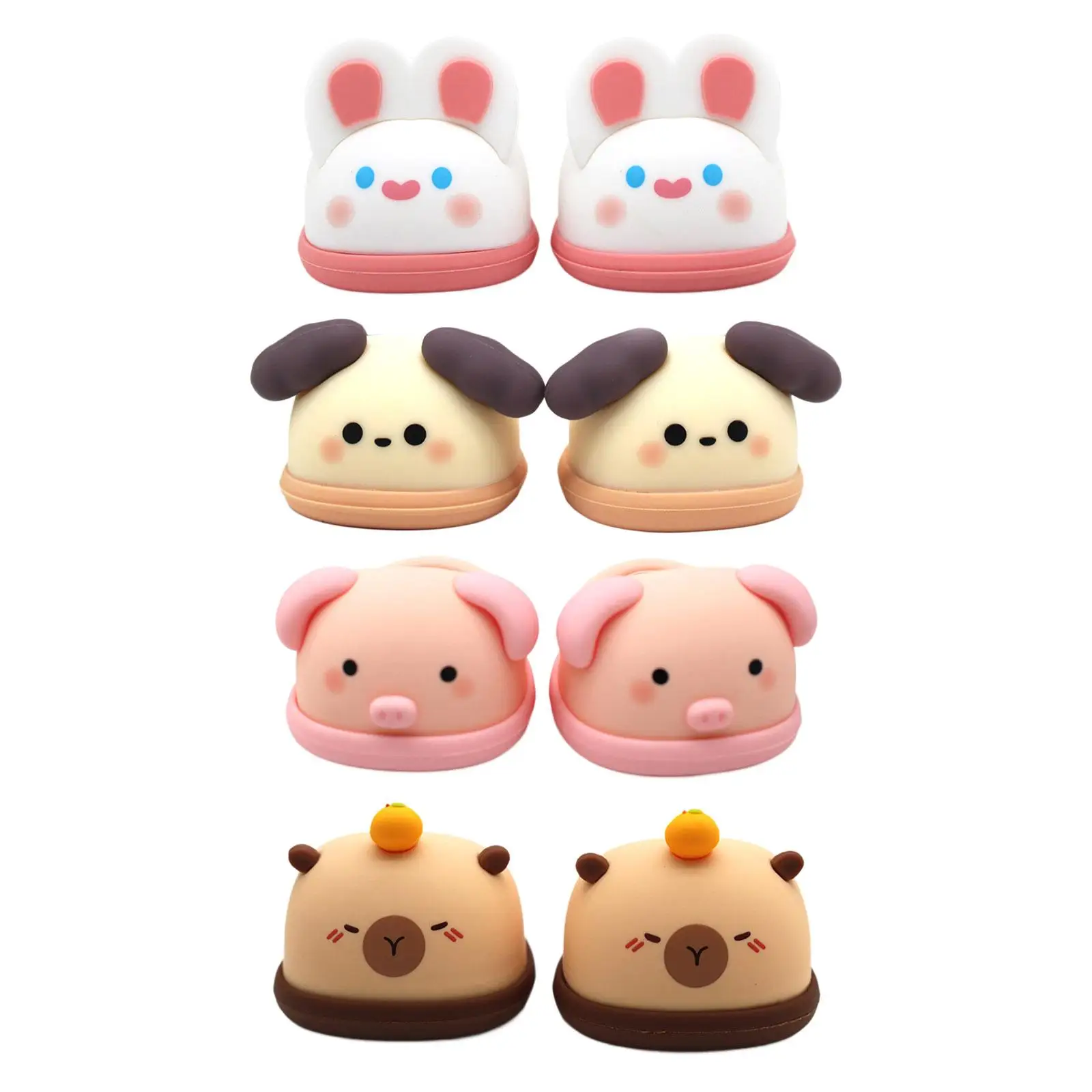 Animal Doll Shoes Doll Classic Clog Presents for 14inch/20cm Standable for Boys and Girls for Ragdoll Doll Clog Shoes