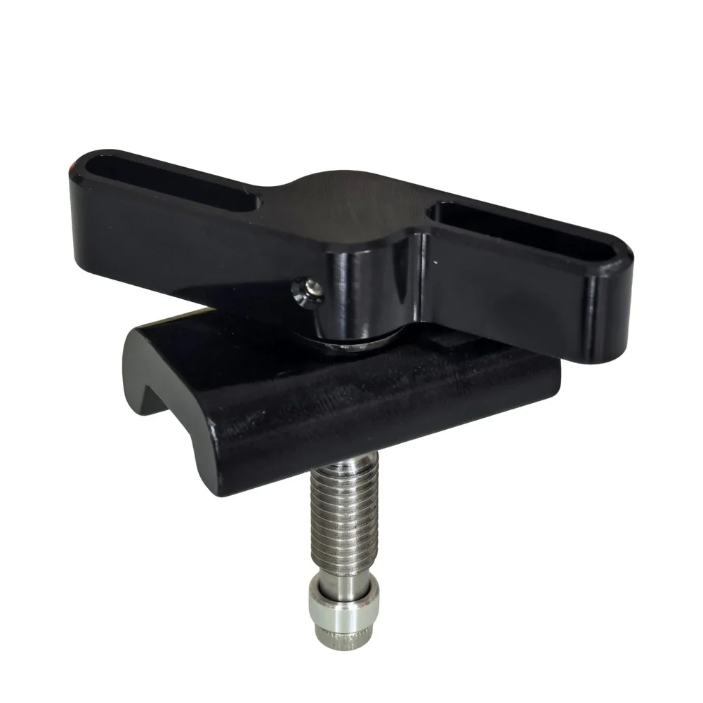 Folding Bike Hinge Clamp Plate Magnetic Catch For Brompton NEO Bicycle Parts Black Silver Z Shape Handle Anti Loose Screw Latch
