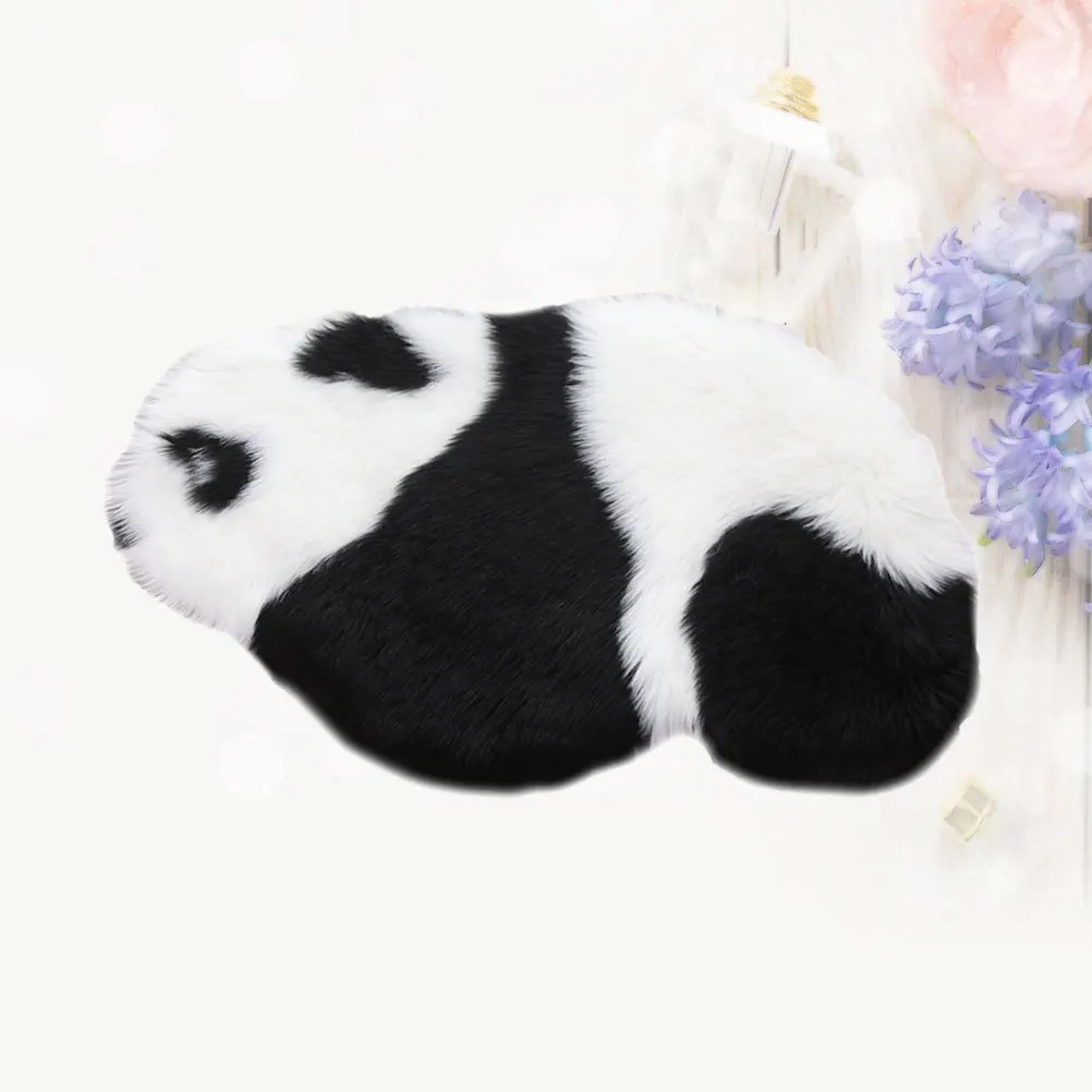 الشمال الباندا السجاد الكلمة حصيرة الديكور الحديث عدم الانزلاق غرفة المعيشة البساط سهلة التنظيف هدية عيد ميلاد