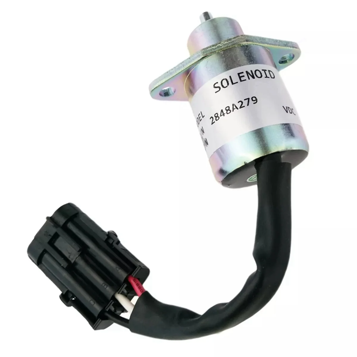 Электромагнитный клапан отключения топлива ABKO-12V SA-4934-12 2848A275 1457906   Для двигателя Perkins серии 700 Hyster UB704 2848A279 SA-4934