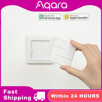 Aqara Opple Wireless Smart Switch Version Wall Switch ZigBee 3.0 No Wiring Required Work For Xiaomi Mijia Mi Home Apple HomeKit