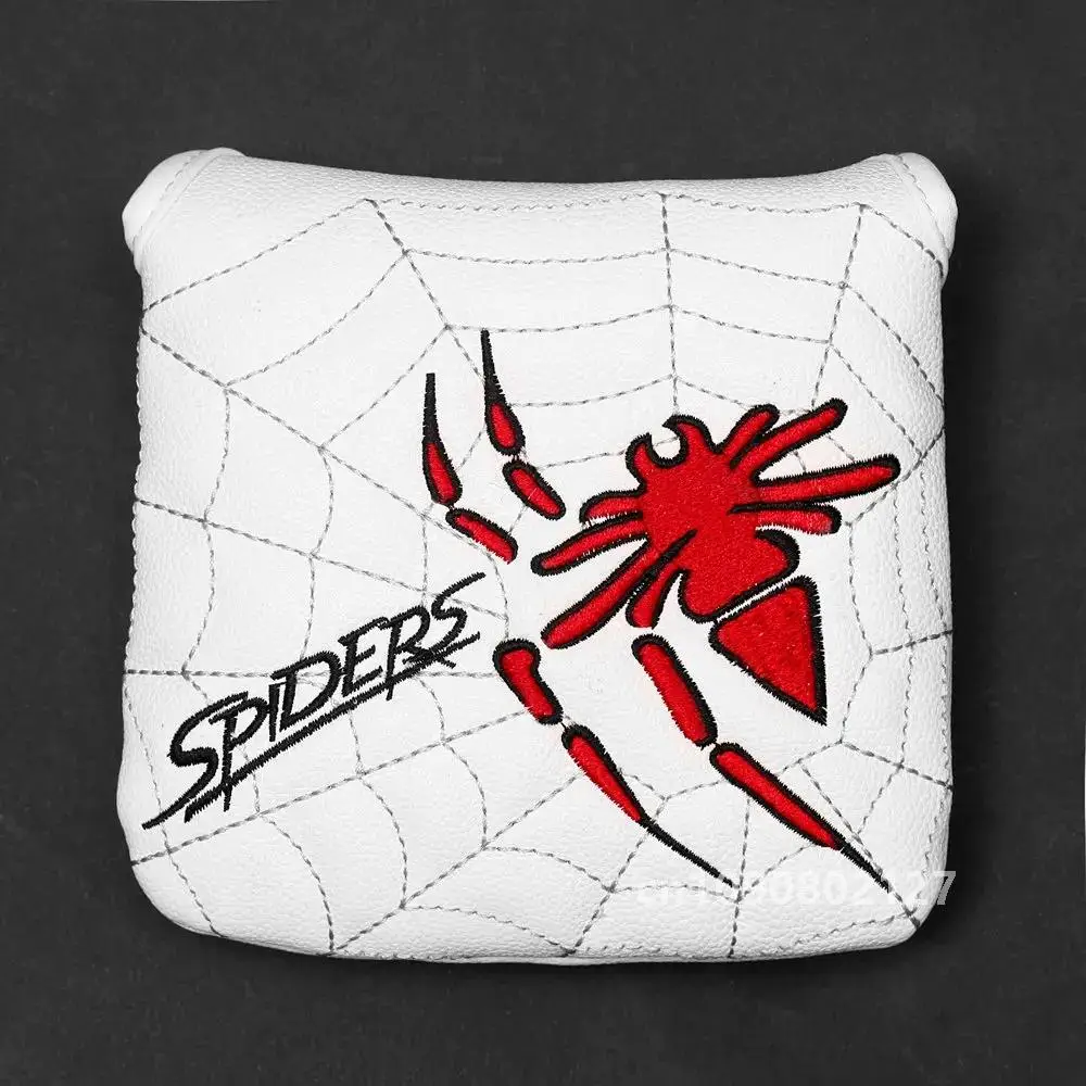 Spider Premium Leather Golf Headcover Large Mallet Putter Covers for MySpider X ,Spider X Putter