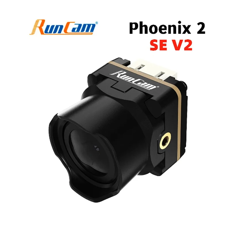 

RunCam Phoenix 2 SE V2 Special Edition 1000tvl Freestyle FPV Camera 16:9/4:3 PAL/NTSC Switchable Racing Drone
