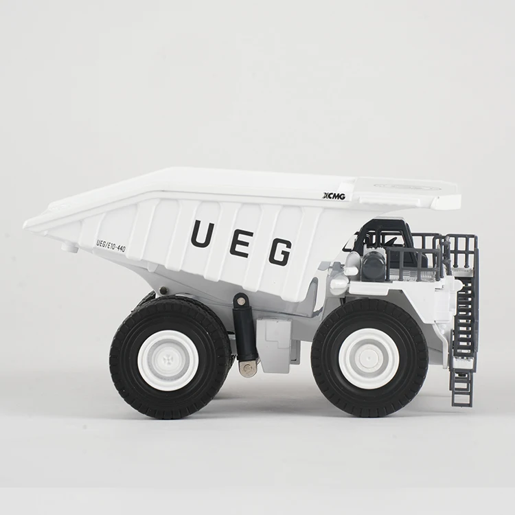 1:87 XCMG UEG/E10-440 Mine Dumper Alloy Dumper Engineering Vehicle Model Gifts Souvenir Toys