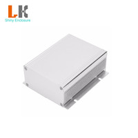 LK-ALW14 PCB Instrument Electronic Aluminum Power Amplifier Extruded Control Enclosure Project Box 39x89x130mm