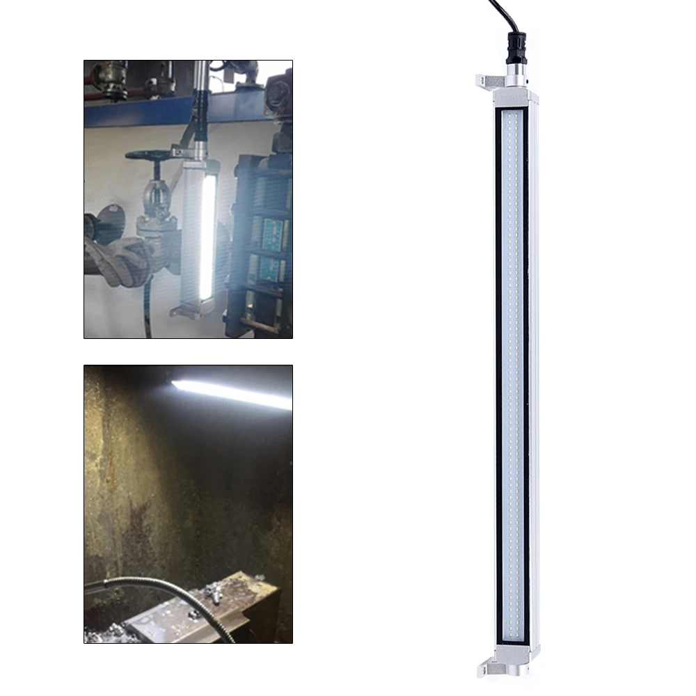 12w LED Light CNC Industrial Work Lamp for Milling Router Lathe Sewing Machine Work Light Explosion-Proof Lamps